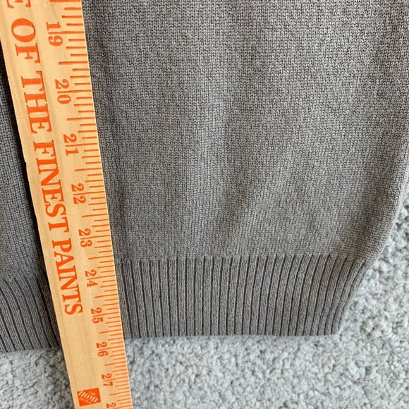 Columbia Sweater Mens Medium Wool Blend Pullover Sweatshirt Chunky NEW‎ - Picture 11 of 12